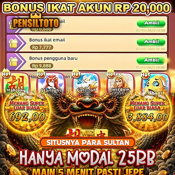 pensiltoto APK Resmi Unduh