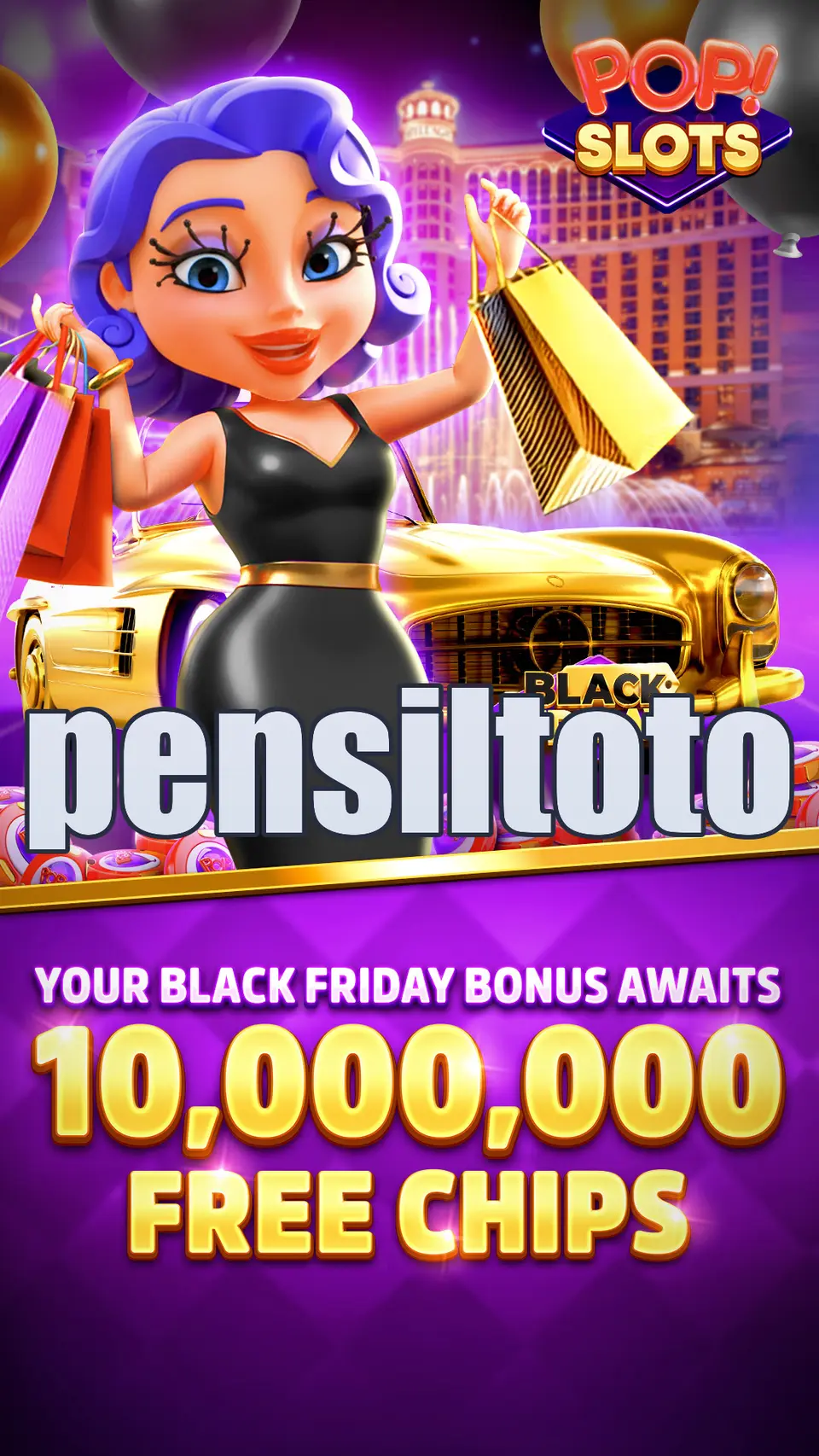pensiltoto Tangkapan Layar - APK Resmi